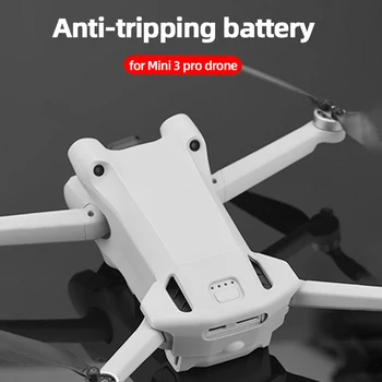 Drone батерия ключалката за Dji Mini 3 Pro защита на батерията Cover Anti-Drop Buckle Holder Екологични елементи за безопасност за DJI