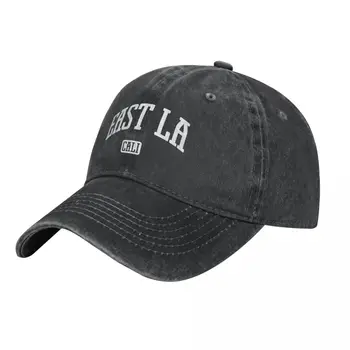 East LA - Лос Анджелис Каубойска шапка Шапка на шофьор на камион шапка за слънце Мъжки Дамски