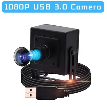 ELP USB 3.0 Mini HD уеб камера IMX291 сензор MJPEG YUY2 50fps високоскоростен UVC OTG 1080P камера за Android Linux Windows PC лаптоп