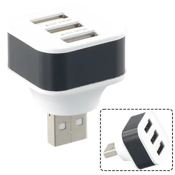Extender USB разширител Не прехвърляйте данни USB интерфейс вход може да поддържа свързване 3 USB порта 1бр аксесоари