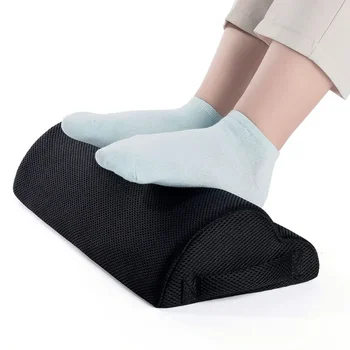 Feet възглавница подкрепа крак почивка домашен офис крака стол преносим пътуване поставка за крака масаж възглавница ергономичен релаксираща подложка за крака