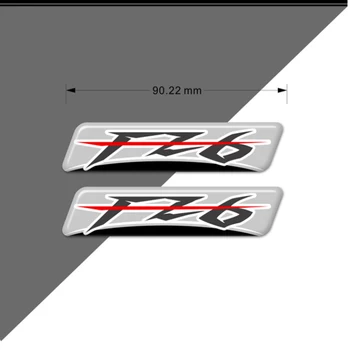 FZ6 FZ6S FZ6N FZ6 Fazer за Yamaha 3D стикери Tank Pad Аксесоари за защита на коляното Decal Kit 2014 2015 2016 2017 2018 2019 2020