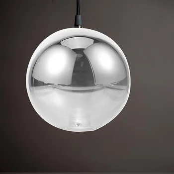 G9 глобус стъклена лампа сянка 150Mm резба купол абажур светлина осветително тяло покритие подмяна висулка осветление полилеи стена