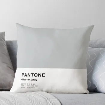 Glacier Gray Pantone Simple Design Throw възглавници за възглавници за диван луксозни калъфки за възглавници за възглавници за хвърляне Елементи за декориране на стаи