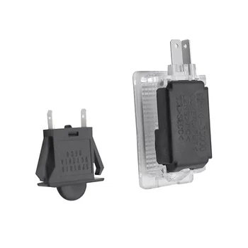 Glovebox лампа превключвател черен директен годни лесен монтаж пластмасови Plug-And-Play за KIA Cerato Forte 9351021000