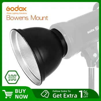 Godox Стандартен рефлектор Bowens Mount за Studio Flash AD600B AD600BM (без отвор за чадър)