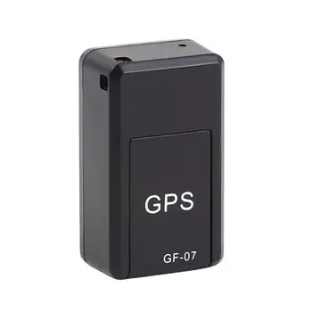 GPS за превозни средства Мини магнитен GPS локатор на автомобили Интелигентен локатор против кражба на автомобили Аларма и позициониране Преносим за автомобил