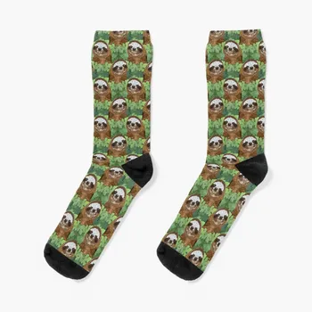 Happy Sloth Socks Чорапи Модни детски чорапи Луксозен чорап Чорапи Чорапи Мъжки