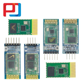 HC-05 HC-06 Master-Slave 6Pin/4Pin PULAR Anti-Reverse интегриран Bluetooth сериен проходен модул безжичен за Arduino