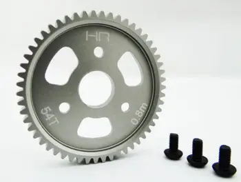 Hot Racing 32p Алуминиеви 54t Spur Gear SLF254T за Traxxas Stampede 4x4