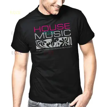 House MUSIC Groove GROOVY FUNK Funky Club DJ Music Music Gift тениска