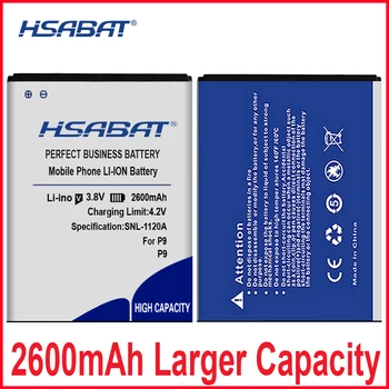 HSABAT 2600mAh батерии за мобилни телефони за Cubot P9 батерия