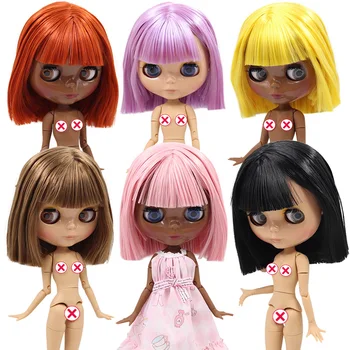 ICY DBS Blyth кукла Tan и Super Black кожа съвместно тяло мазна коса 1/6 BJD специална цена подарък играчка