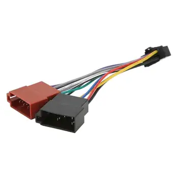 ISO автомобилен радио стерео адаптер конектор за JVC - лесен монтаж и подмяна