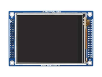 İnç 3.2 inç 320x240 dokunmatik LCD (D), dokunmatik Panel ve bağımsız kontrol cihazları, LCD denetleyici ILI9341