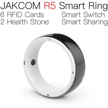 JAKCOM R5 Smart Ring Super стойност като NFC карта дървени AC магнитни контакти IC тип превключвател Lite етикет човешки чип RFID анти