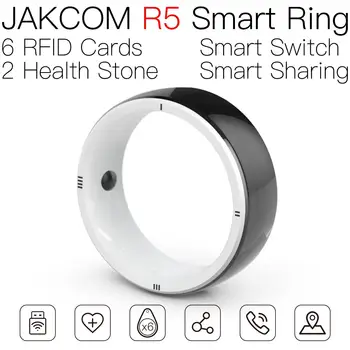 JAKCOM R5 Smart Ring По-нов от етикет принтер nfc rfid mhz чип за котки chipolo карта спот флипер нула хакери ntag215 100pcs