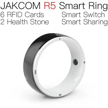 JAKCOM R5 Smart Ring Супер стойност като проверка регистър NFC чип имплант френски ока чипове edwal магазин UHF S5 HTDA Global ic