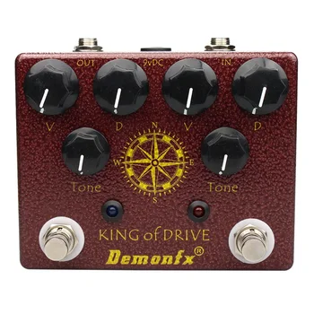 King of Tone Analog Based on Analog Man Effect King of Drive Guitar Effect Pedal Accessories