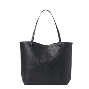 KUROYABU с лого модна тенденция кофа голяма пазарска чанта личи печат рамо crossbody чанта голям капацитет изящни подмишниците чанта