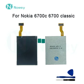 LCD екран за Nokia 6700 classic, резервни части за мобилен телефон, панел за 6700c