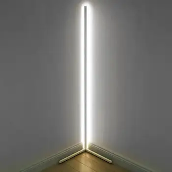  LED атмосфера стоящи светлини ъгъл етаж лампа вътрешна стая декорация на дома