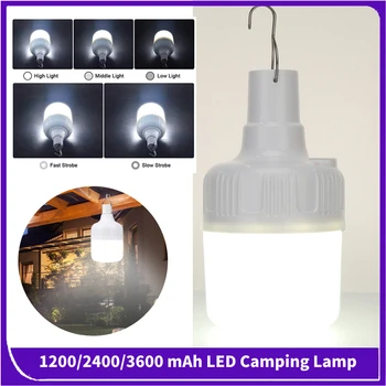 LED лампа за косене на трева USB зареждане с кука къмпинг палатка светлини многофункционално къмпинг осветление енергийно ефективно за външно оборудване