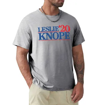 Leslie Knope 2020 тениска тежка категория тениски момчета животински принт риза черни тениски обикновени черни тениски