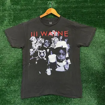 Lil Wayne Най-добър рапър жив рап тениска размер малък