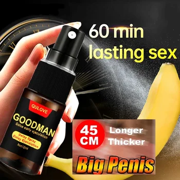 Man с продължителност 60 минути пениса уголемяване масло секс забавяне спрей секс за мъжка външна употреба анти преждевременна еякулация