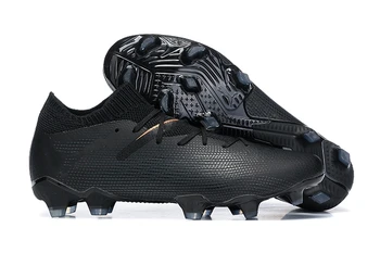 Man's Cleats Футболни обувки за възрастни деца Turf TF / FG Подметка без хлъзгане Унисекс футболни обувки Вътрешни/външни тревни дишащи маратонки