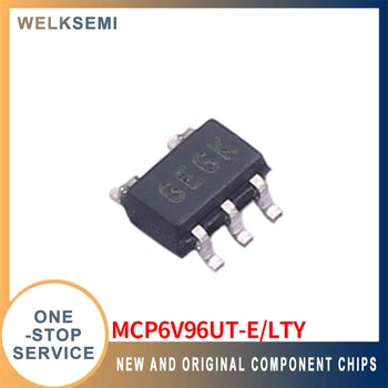 MCP6V96UT-E/LTY SC-70-5 Интегрални схеми, операционни усилватели, буфери, нови оригинални чипове