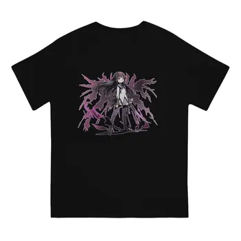 Men Homura Essential T Shirt Puella Magi Madoka Magica Anime 100% памучни дрехи Мода Къс ръкав Crewneck Tees Classic