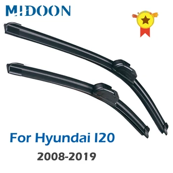 MIDOON Wiper LHD Предни чистачки за Hyundai I20 PB GB 2008 - 2019 Предно стъкло предно стъкло 24 