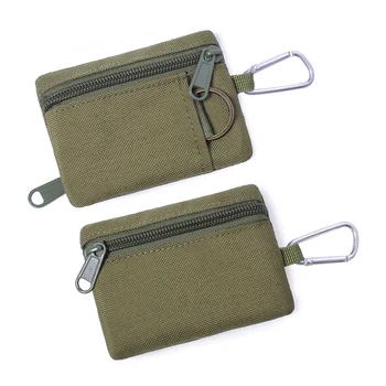 Mini Molle торбичка ключ портфейл професионален цип колан чанта портмонета за открит лов преносими аксесоари за пътуване