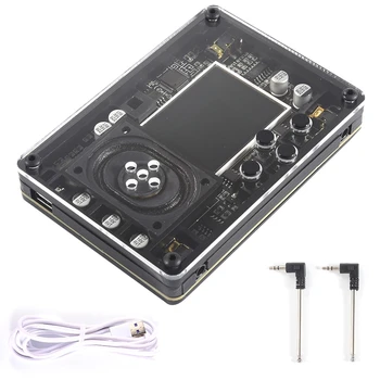 Mini Theremin Electronics Kit с дисплей на екрана Ретро електронни комплекти Многофункционални удобни преносими модули