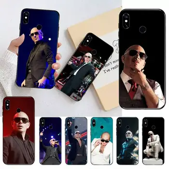 Mr Worldwide Pitbull телефон случай за Xiaomi redmi бележка 12 11 10 7 8 9 4G 5G T S i ултра poco X3 pro