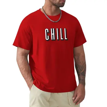 Netflix & Chill T-Shirt реколта т риза ново издание тениска извънгабаритни тениски мъжки големи и високи тениски
