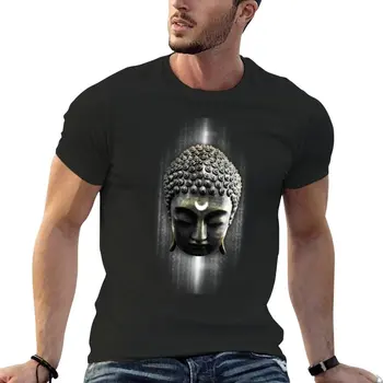 New Buddha Moon T-Shirt черна тениска извънгабаритни тениски мъжки бели тениски