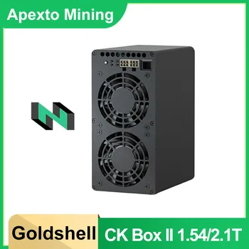 New Goldshell CK Box II Miner CKB Miner Nervos Network Dual Modes 1.54T/260W or 2.1T/400W CK BOX 2