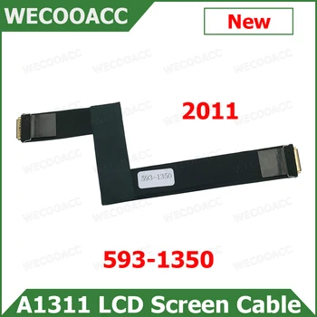NEW LCD LED LVDS кабел екран дисплей Flex кабел 593-1350 за Apple iMac 21.5