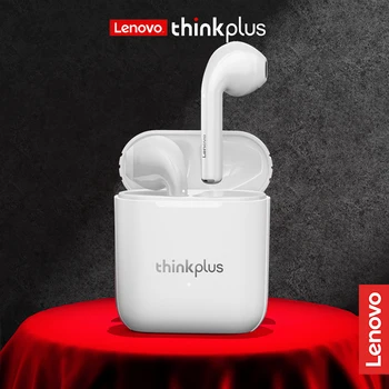 NEW Lenovo LP2 TWS безжични слушалки Bluetooth 5.0 Touch Control Двойни стерео басови слушалки с Micphone спортни слушалки