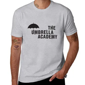 New The Umbrella Academy - Лого с линии, тениска, смешна тениска, графика, тениска, мъжка графична тениска,