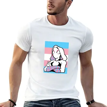 New Transgender Gwen T-Shirt t-shirts man sweat shirts shirts graphic tees new edition t shirt mens champion t shirts