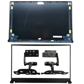 NEW Заден капак TOP случай лаптоп LCD Заден капак / предна рамка / панти ЗА MSI GF75 Thin 8SC MS-17F2 MS-17F1 MS-17F5