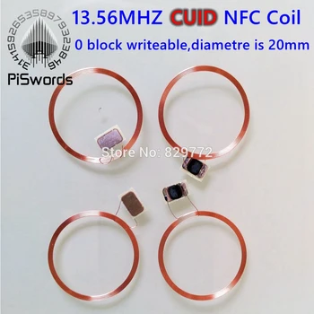 NFC CUID сменяема бобина с Block0 Mutable записваем GEN2 чип за M1 1k S50 13.56Mhz NFC карта клонинг Crack Hack