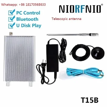 NIO-T15B 15w стерео fm предавател с PC контрол, Bluetooth функция