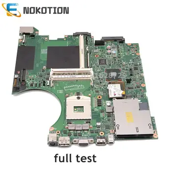 NOKOTION 595700-001 За HP 8740W Laptop дънна платка QM57 DDR3 със слот за графична карта пълен тест