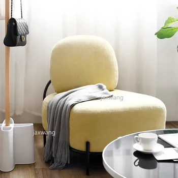 Nordic диван плат диван столове за хол мека мебел декорация шезлонг хол мебели розов стол отдих диван