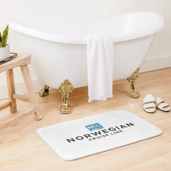 Norwegian Cruise Line Bath Mat Аксесоари за баня Комплекти Абсорбиращ килим за комплект за баня Мат за баня